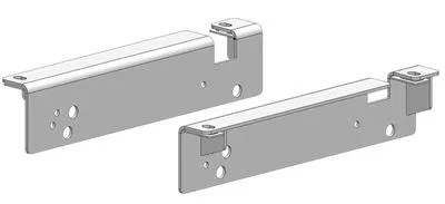 2738 – PULLRITE Fifth Wheel Trailer Hitch Mount Kit, Use With ISR 1900/ 2100/ 2700/ 2900 Hitches Custom-Fit Base Rail...